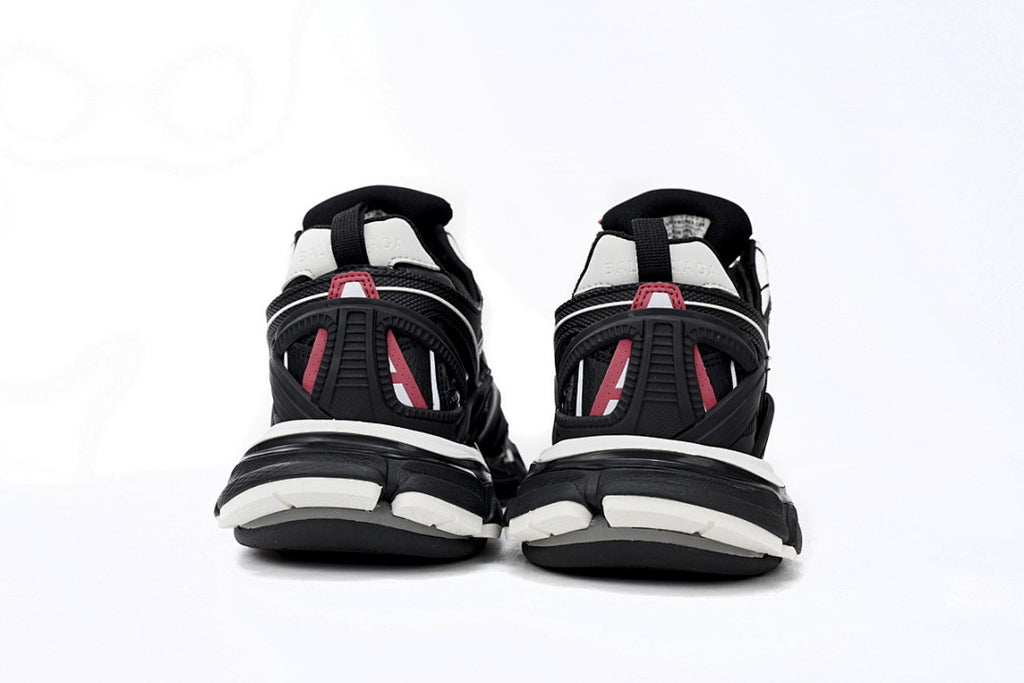 Balenciaga Track 2 Sneaker Military Black White Red