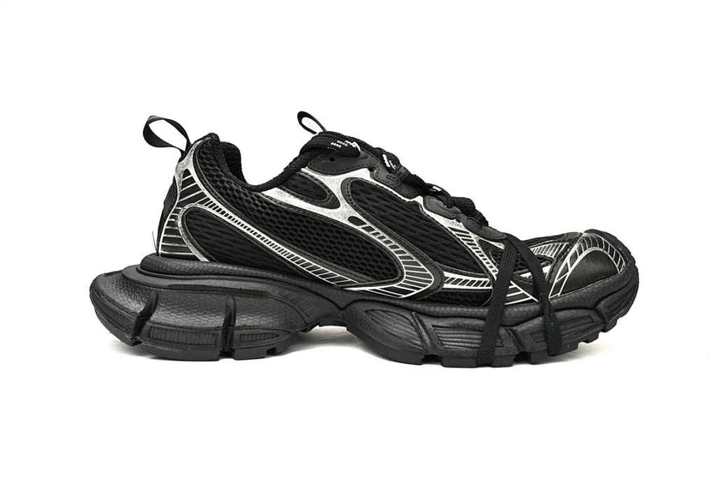 Balenciaga Runner Sneaker Black And White