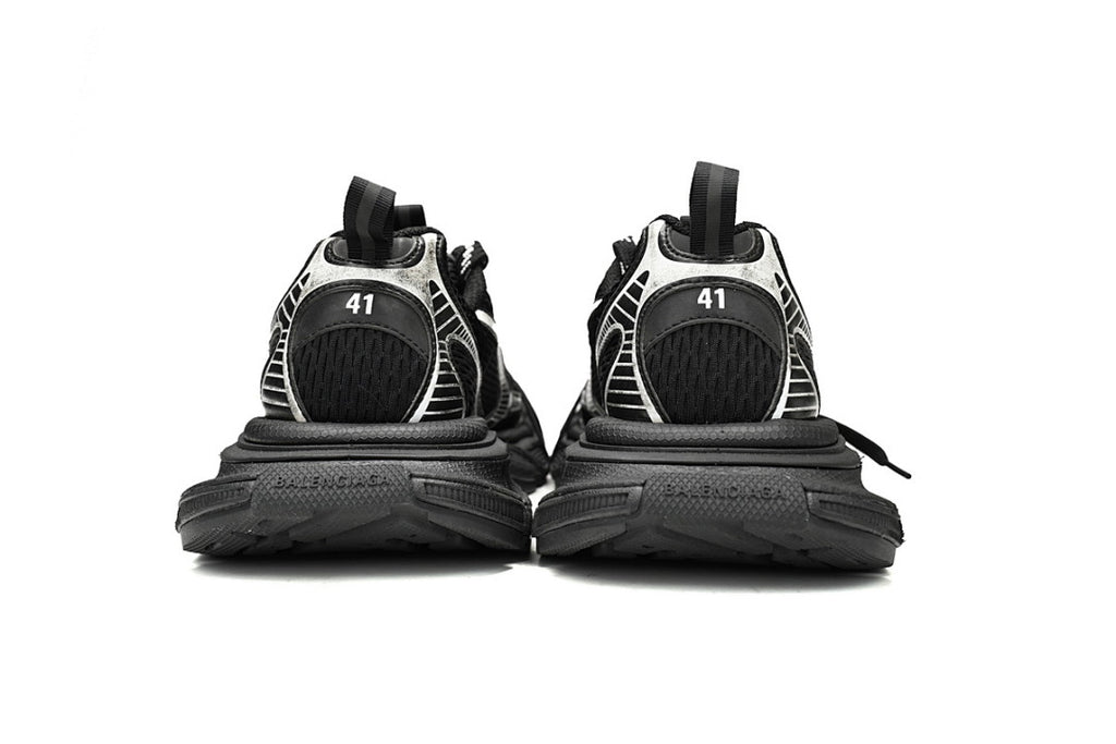 Balenciaga Runner Sneaker Black And White