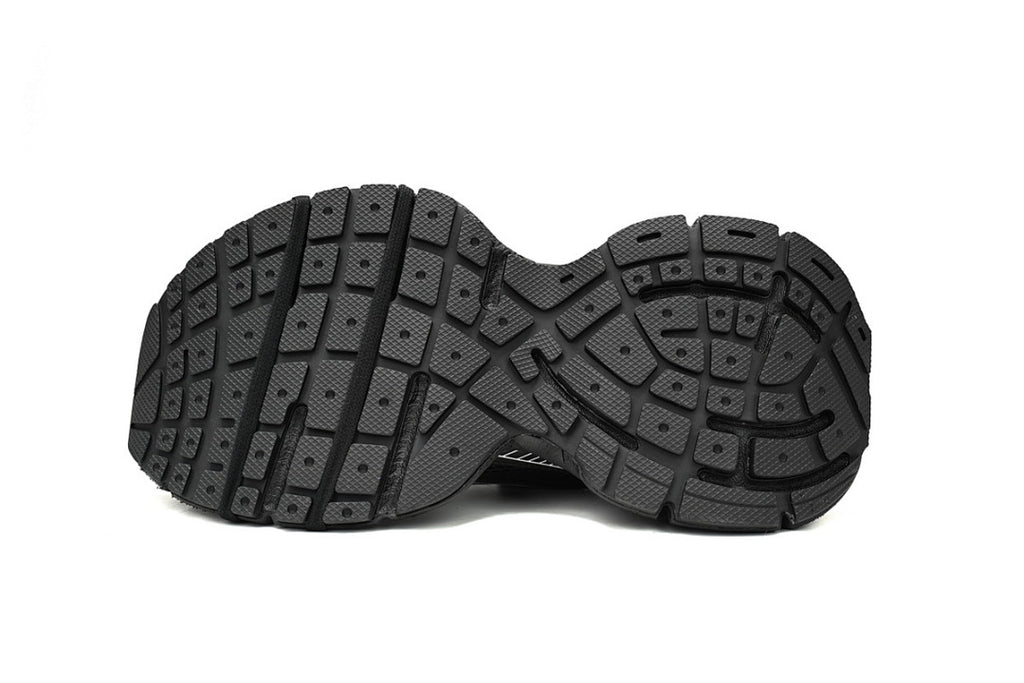 Balenciaga Runner Sneaker Black And White