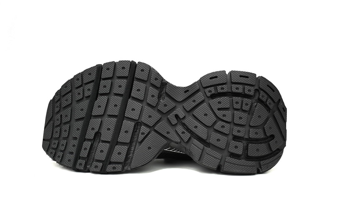 Balenciaga Runner Sneaker Black And White
