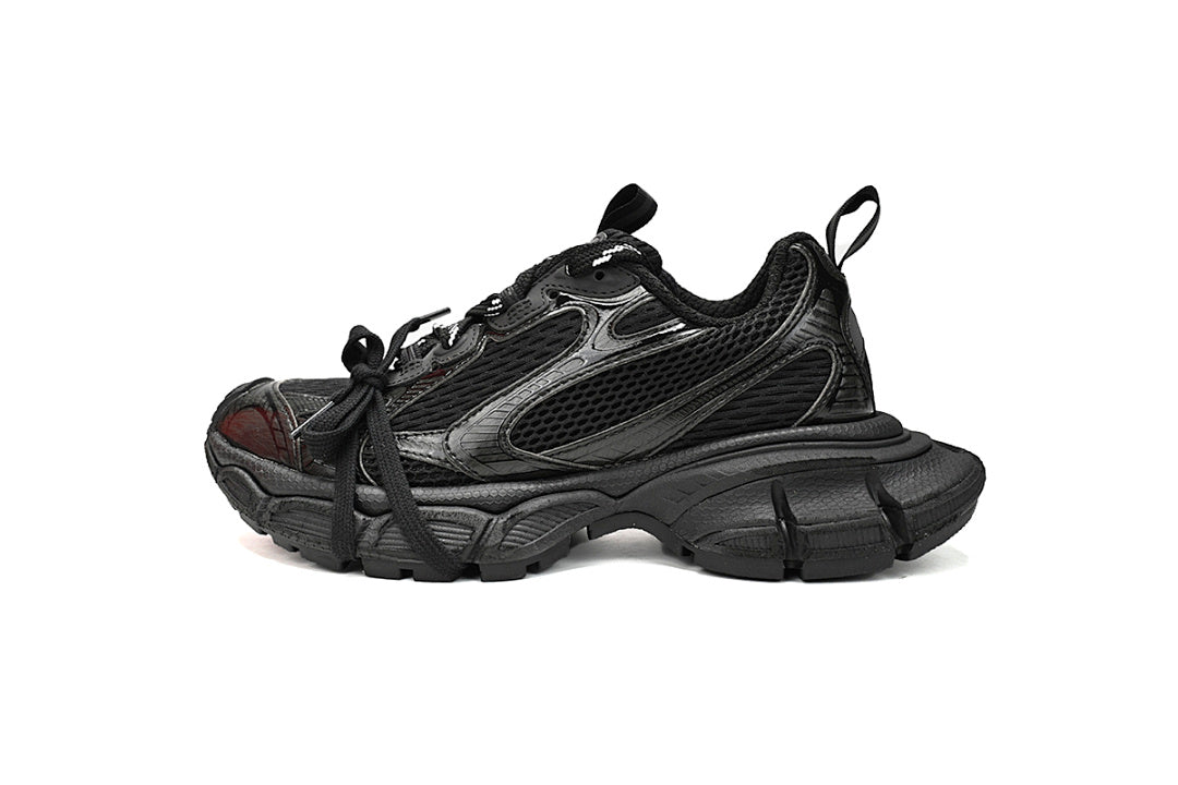 Balenciaga Runner Sneaker Black And White