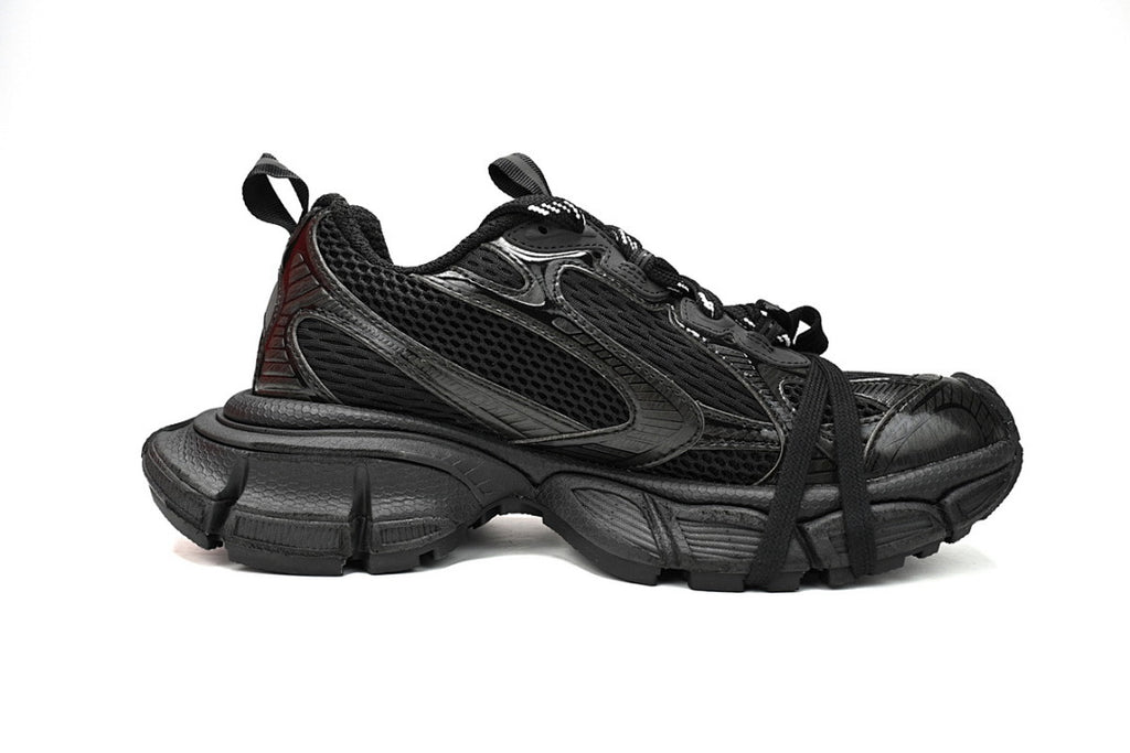 Balenciaga Runner Sneaker Black And White