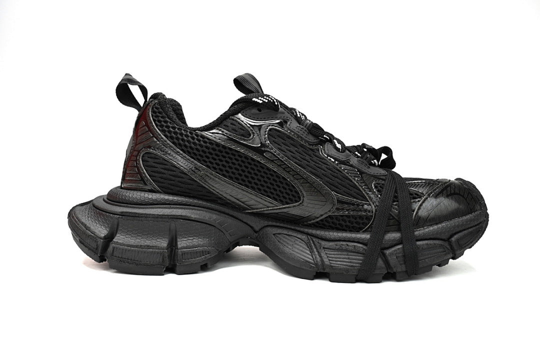 Balenciaga Runner Sneaker Black And White