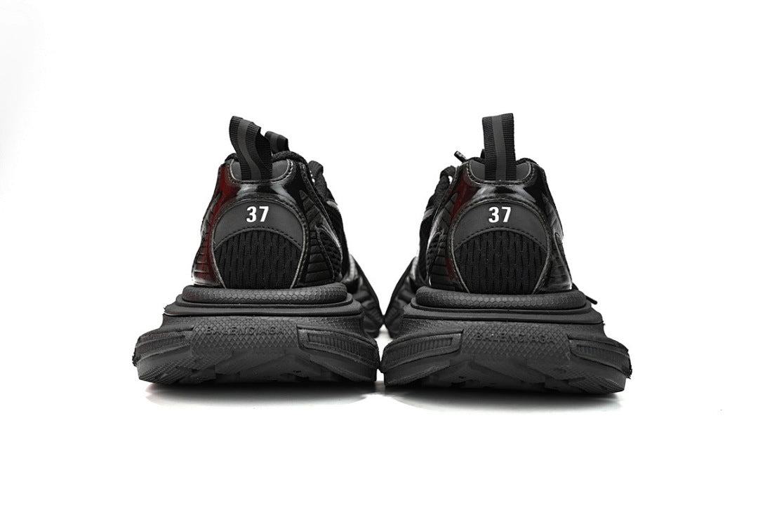 Balenciaga Runner Sneaker Black And White