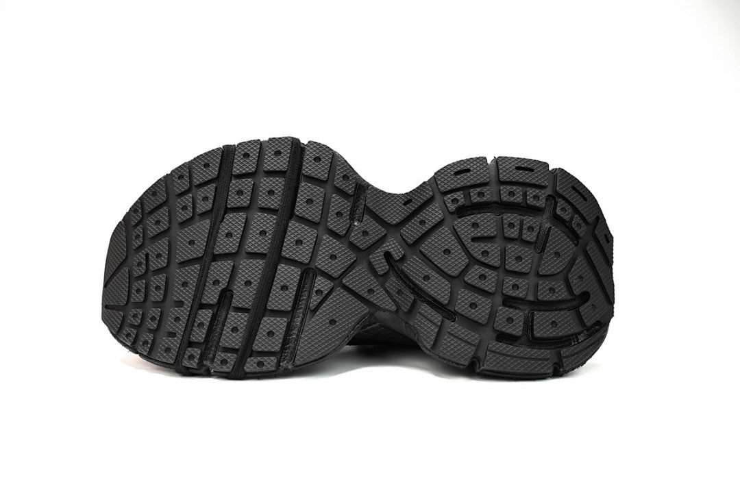 Balenciaga Runner Sneaker Black And White