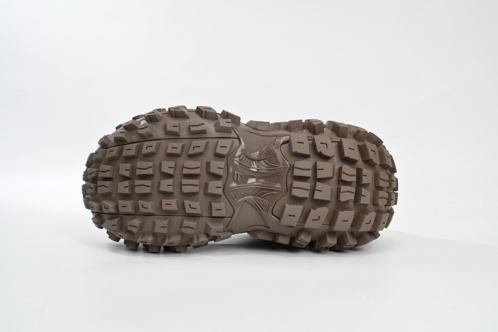 Balenciaga Defender Sneaker Black Brown