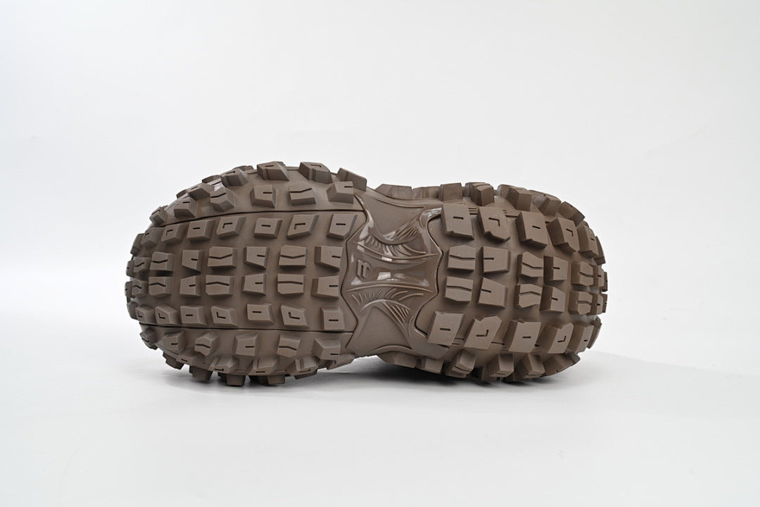 Balenciaga Defender Sneaker Black Brown