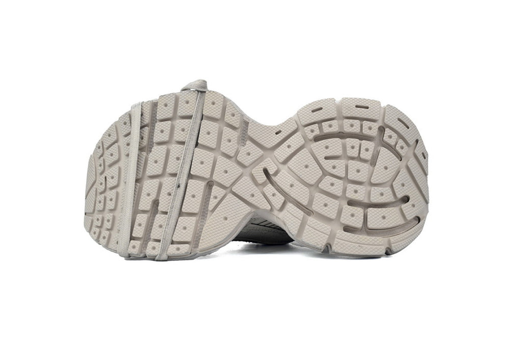 Balenciaga Runner Sneaker Luminous Blue Canvas White