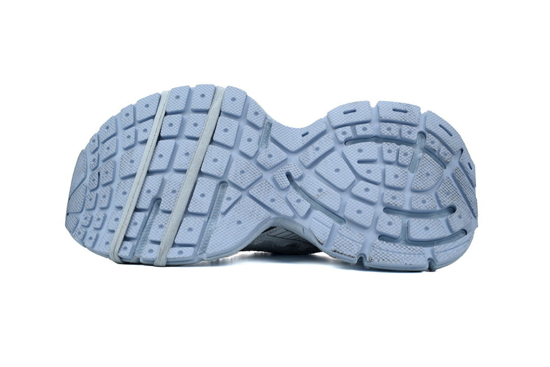 Balenciaga Runner Sneaker Luminous Blue Canvas Blue