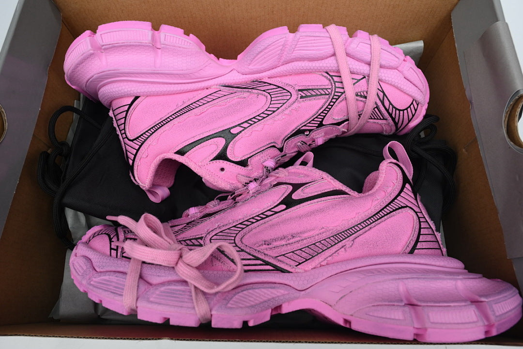 Balenciaga Runner Sneaker Canvas Pink