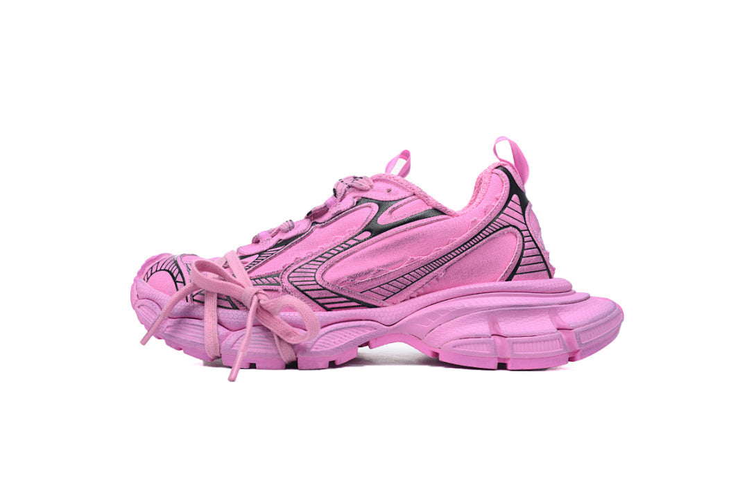 Balenciaga Runner Sneaker Canvas Pink