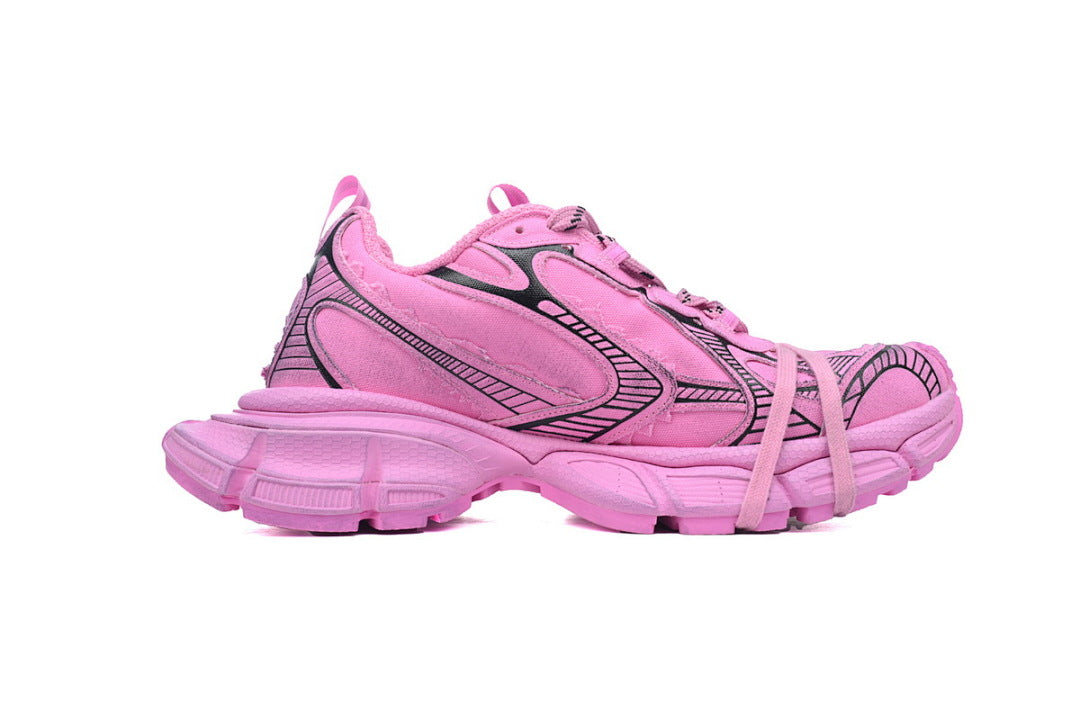 Balenciaga Runner Sneaker Canvas Pink