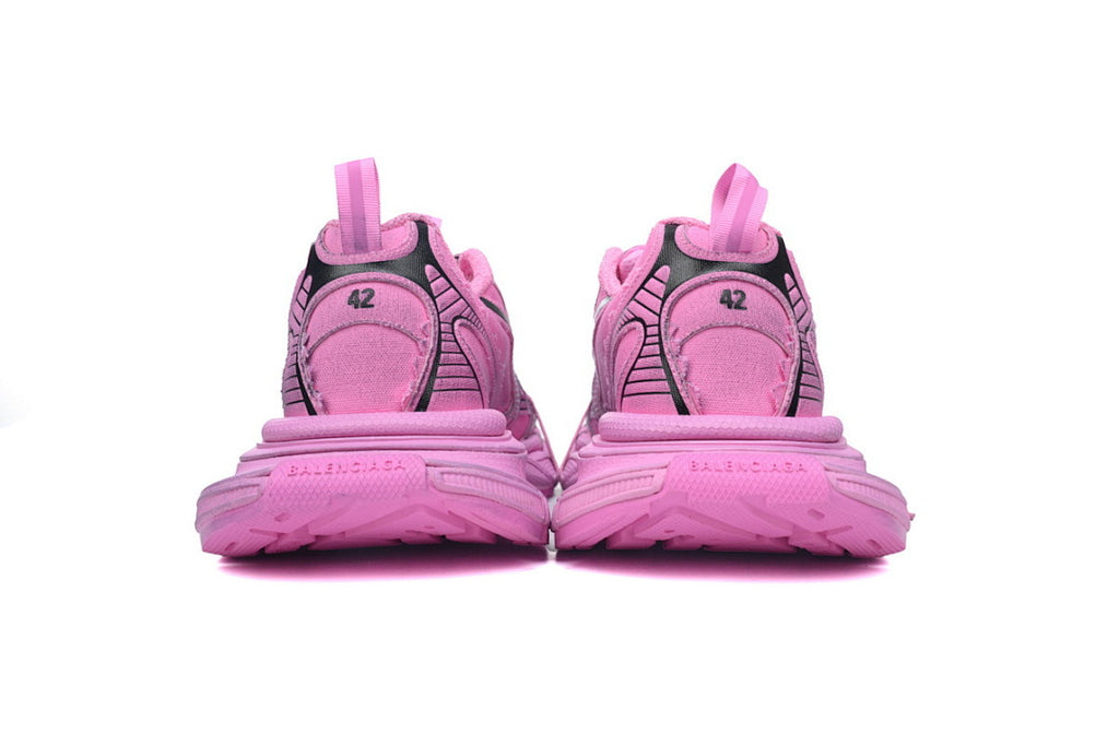 Balenciaga Runner Sneaker Canvas Pink
