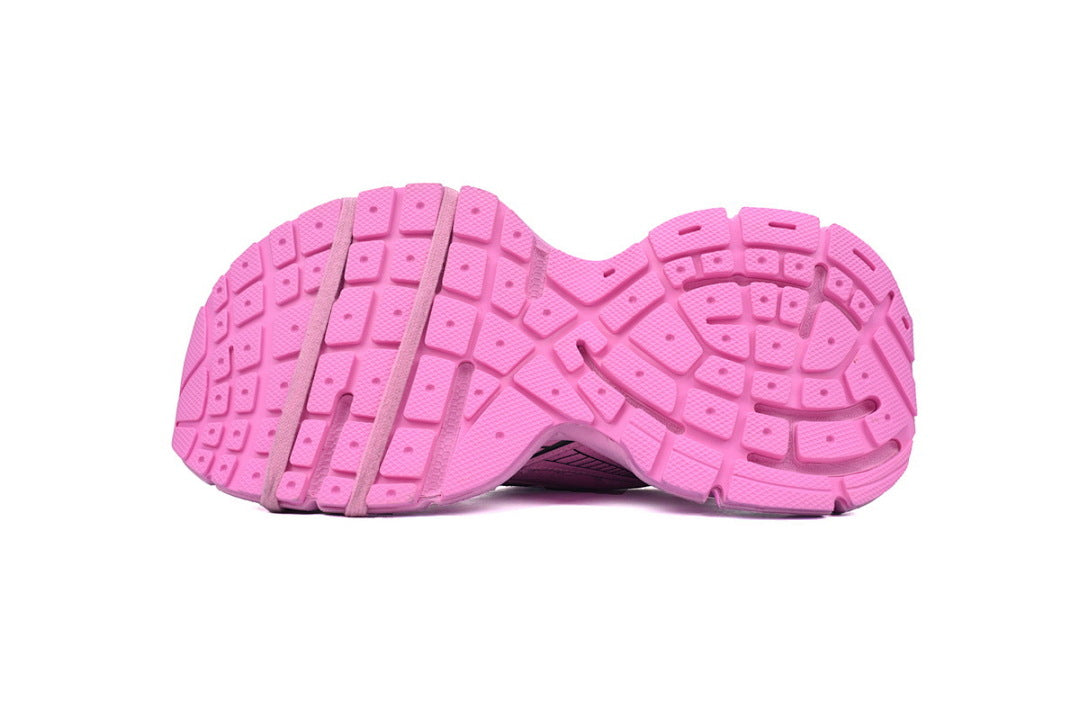 Balenciaga Runner Sneaker Canvas Pink