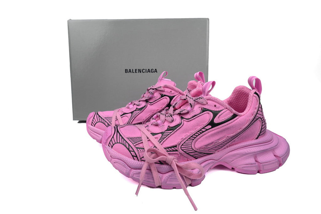 Balenciaga Runner Sneaker Canvas Pink