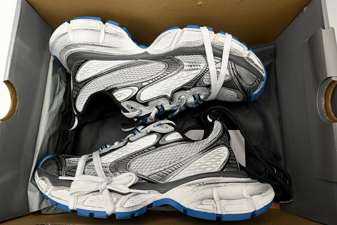 Balenciaga Runner Sneaker White Blue