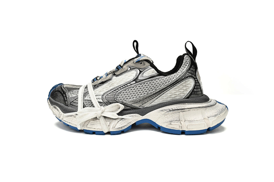 Balenciaga Runner Sneaker White Blue