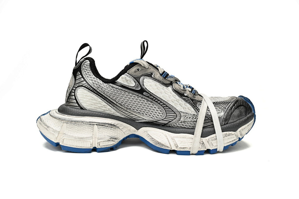Balenciaga Runner Sneaker White Blue