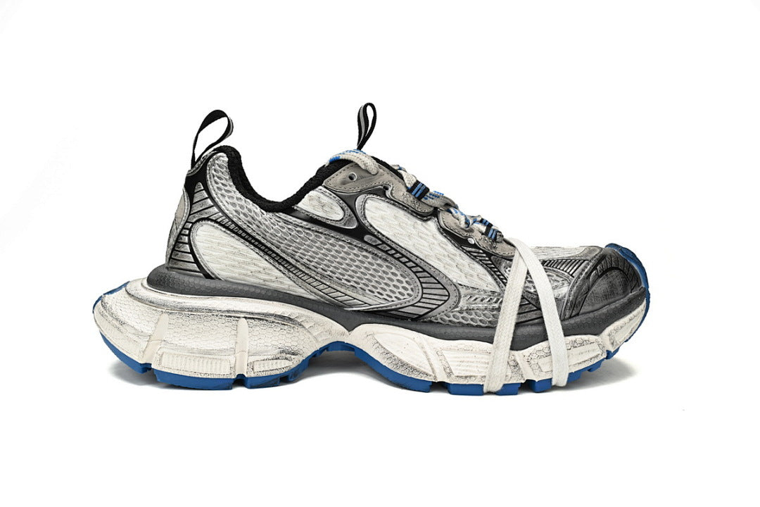 Balenciaga Runner Sneaker White Blue