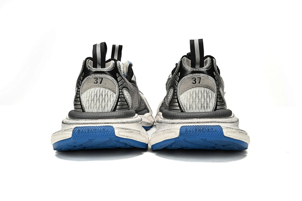 Balenciaga Runner Sneaker White Blue