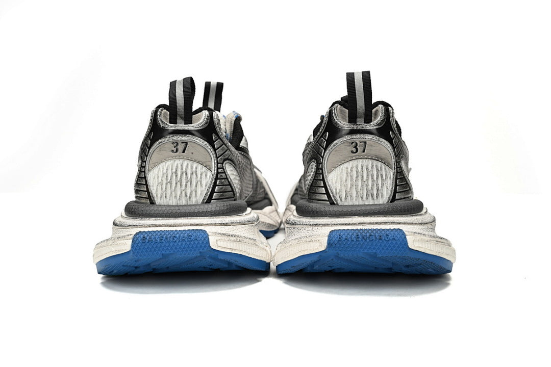 Balenciaga Runner Sneaker White Blue