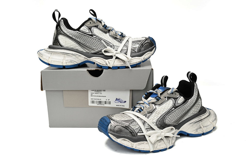 Balenciaga Runner Sneaker White Blue