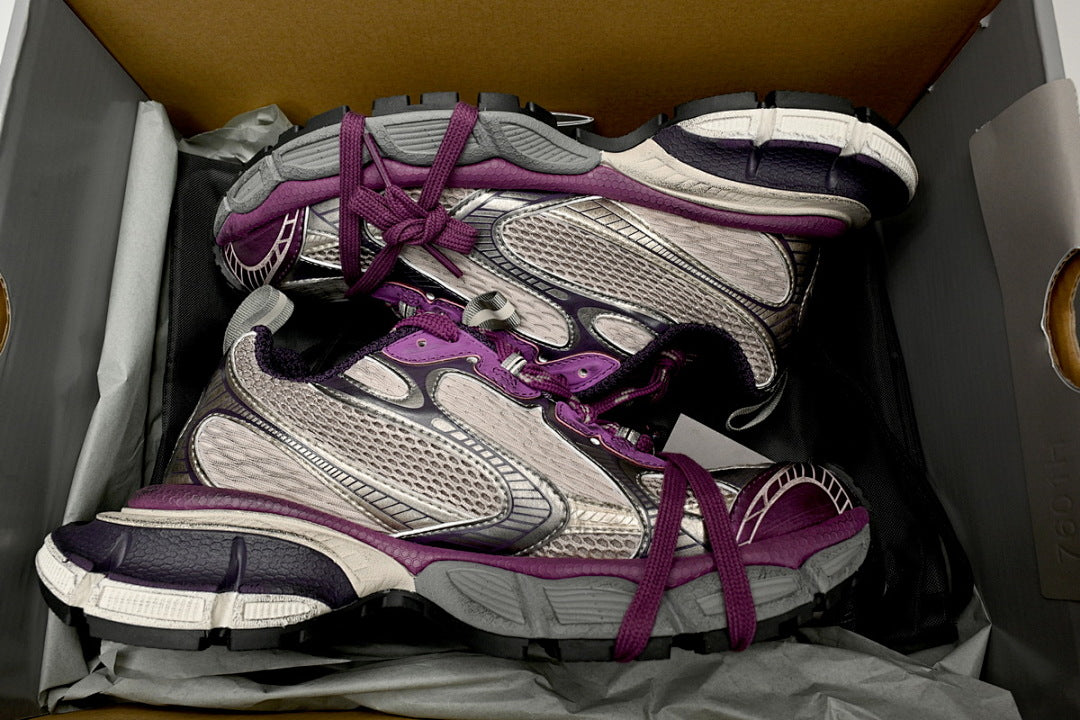 Balenciaga Runner Sneaker Purple