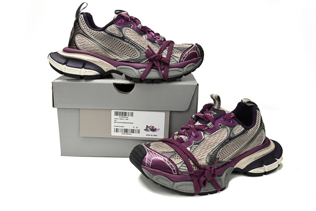 Balenciaga Runner Sneaker Purple