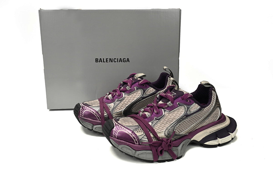 Balenciaga Runner Sneaker Purple