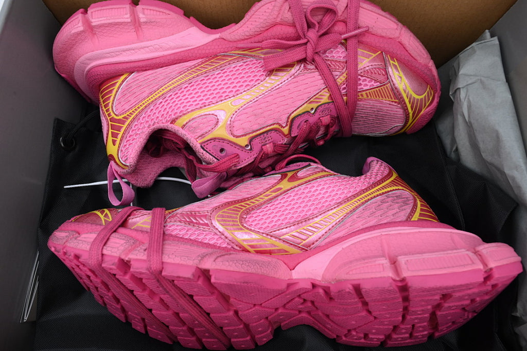 Balenciaga Runner Sneaker Yellow Pink