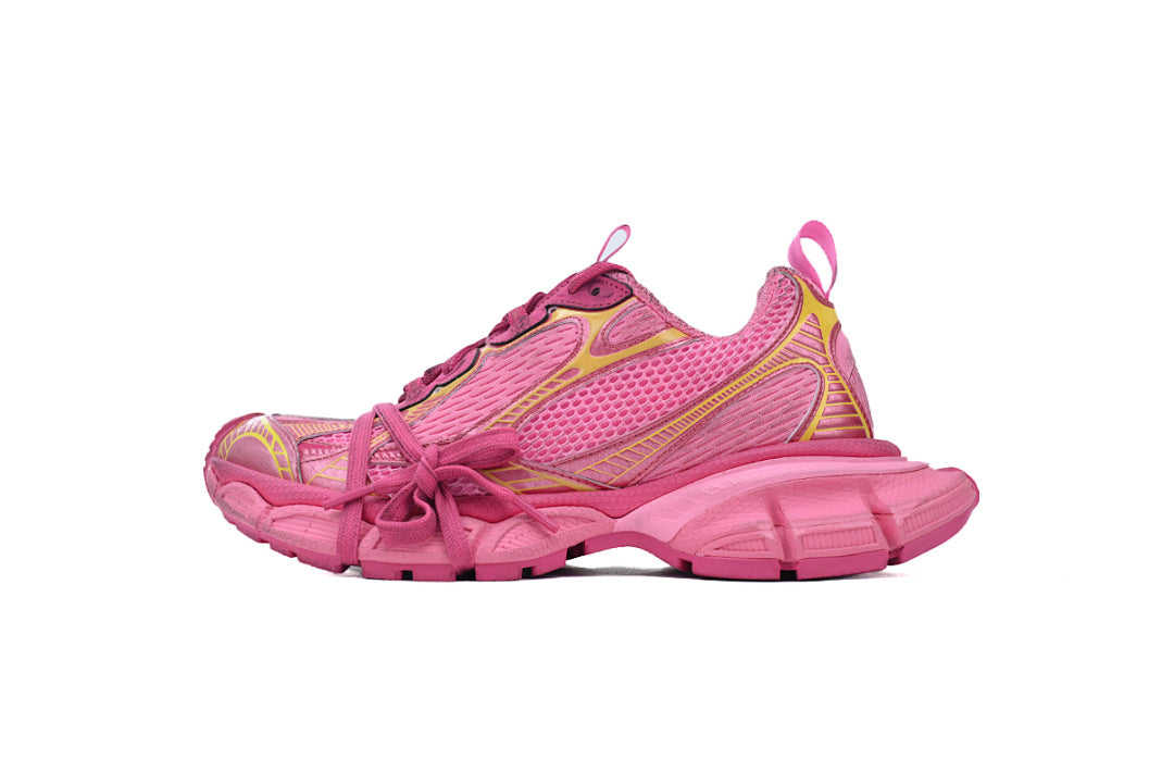 Balenciaga Runner Sneaker Yellow Pink
