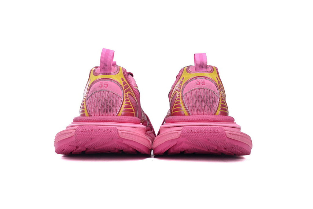 Balenciaga Runner Sneaker Yellow Pink
