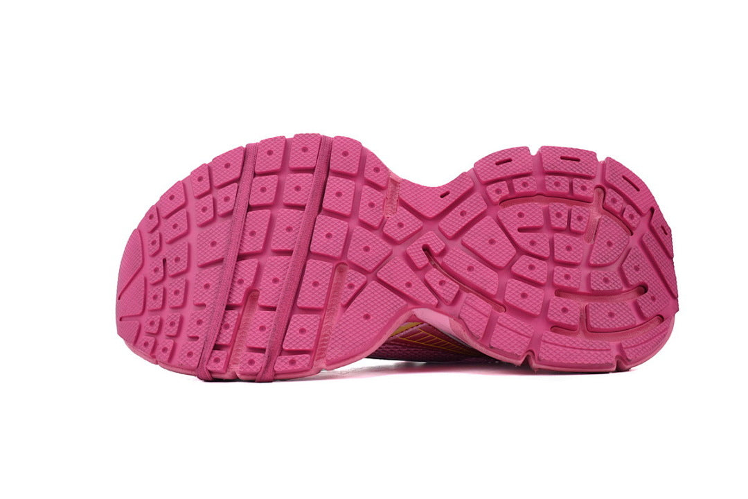 Balenciaga Runner Sneaker Yellow Pink