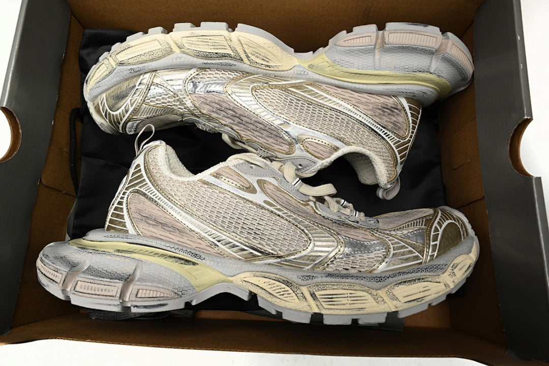 Balenciaga Runner Sneaker Cham Pagne