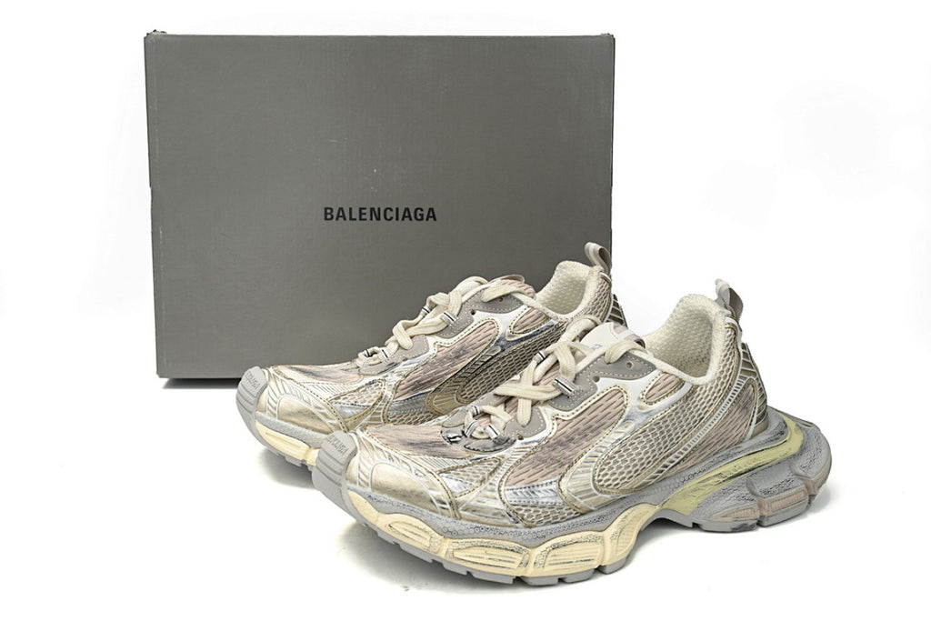 Balenciaga Runner Sneaker Cham Pagne
