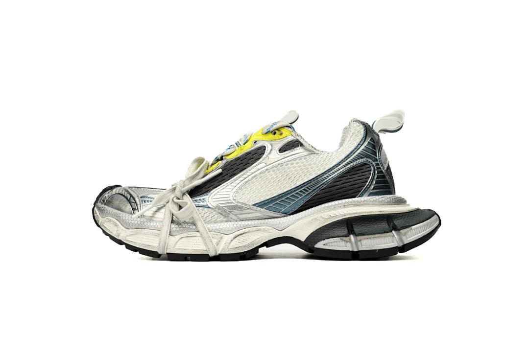 Balenciaga Runner Sneaker Luminous Blue White Silver Blue