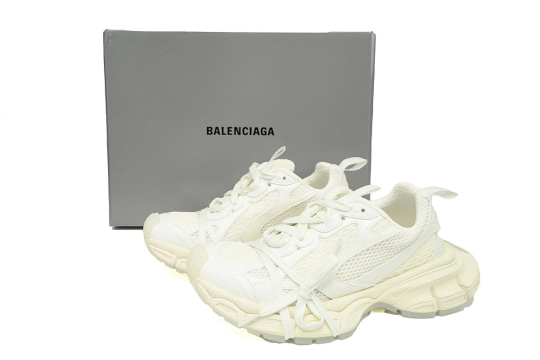 Balenciaga Runner Sneaker Luminous white