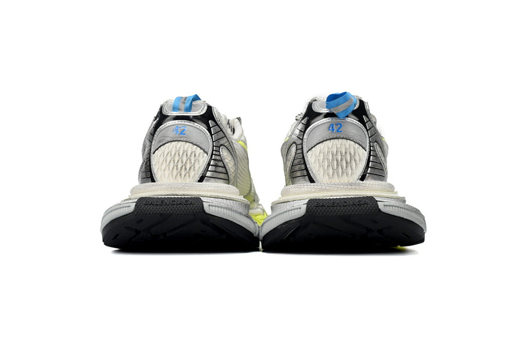 Balenciaga Runner Sneaker Luminous Blue White Fluorescent Yellow