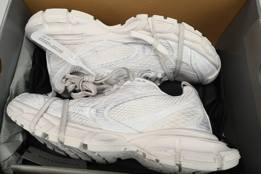 Balenciaga Runner Sneaker All White