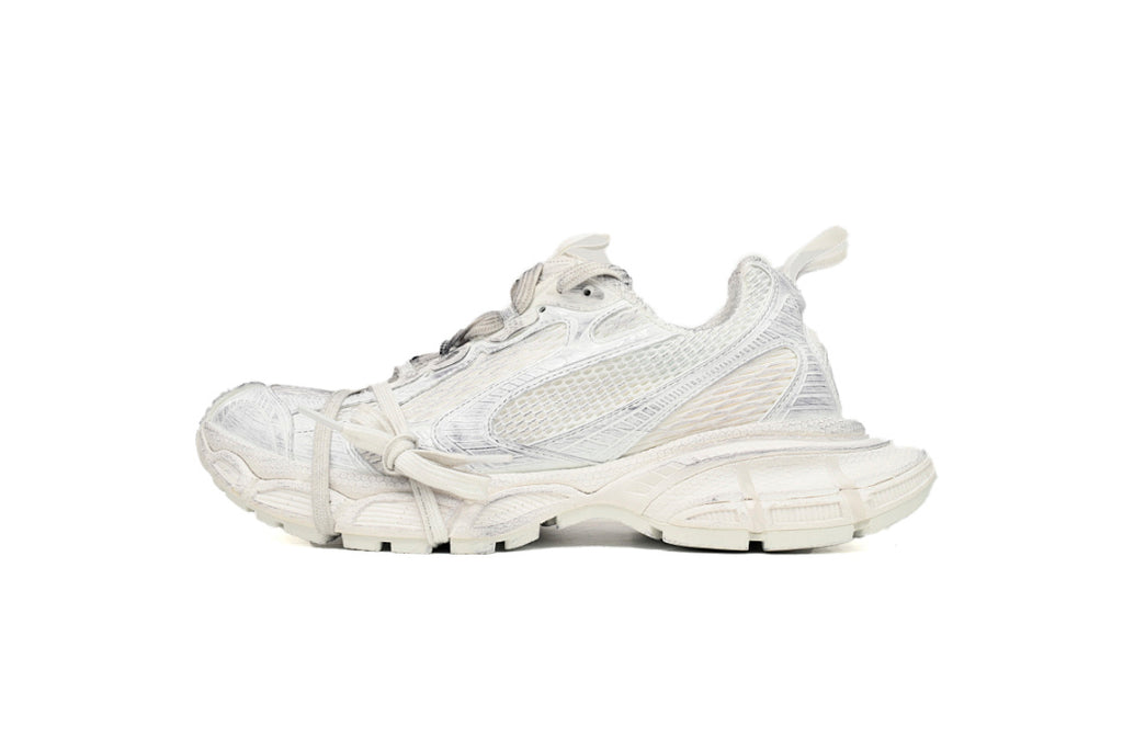 Balenciaga Runner Sneaker All White