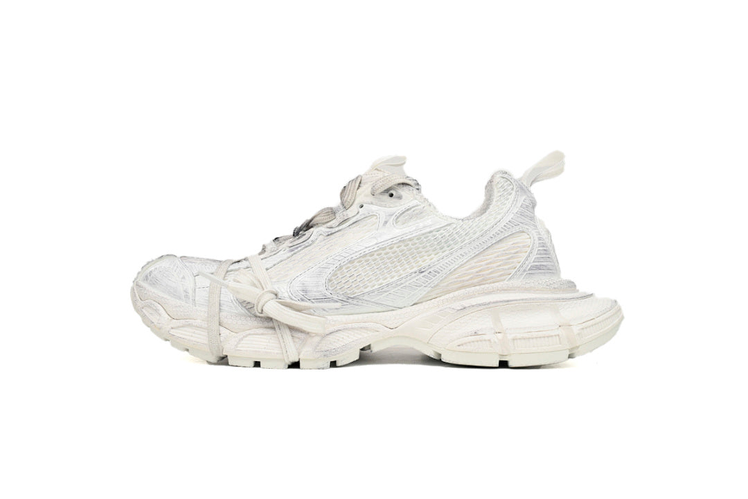 Balenciaga Runner Sneaker All White