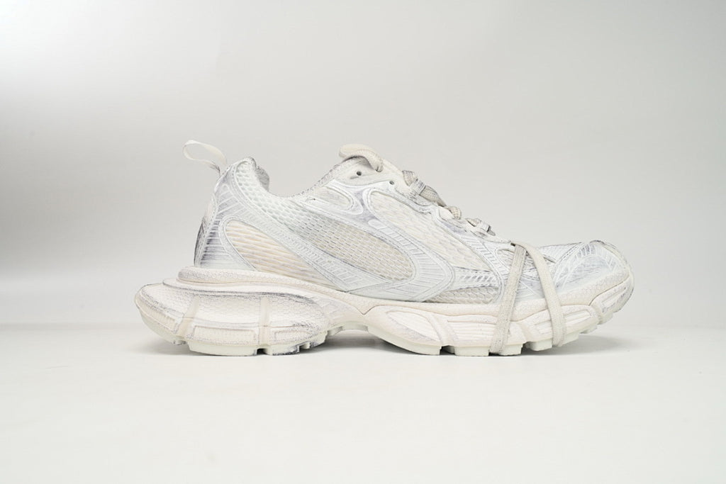 Balenciaga Runner Sneaker All White
