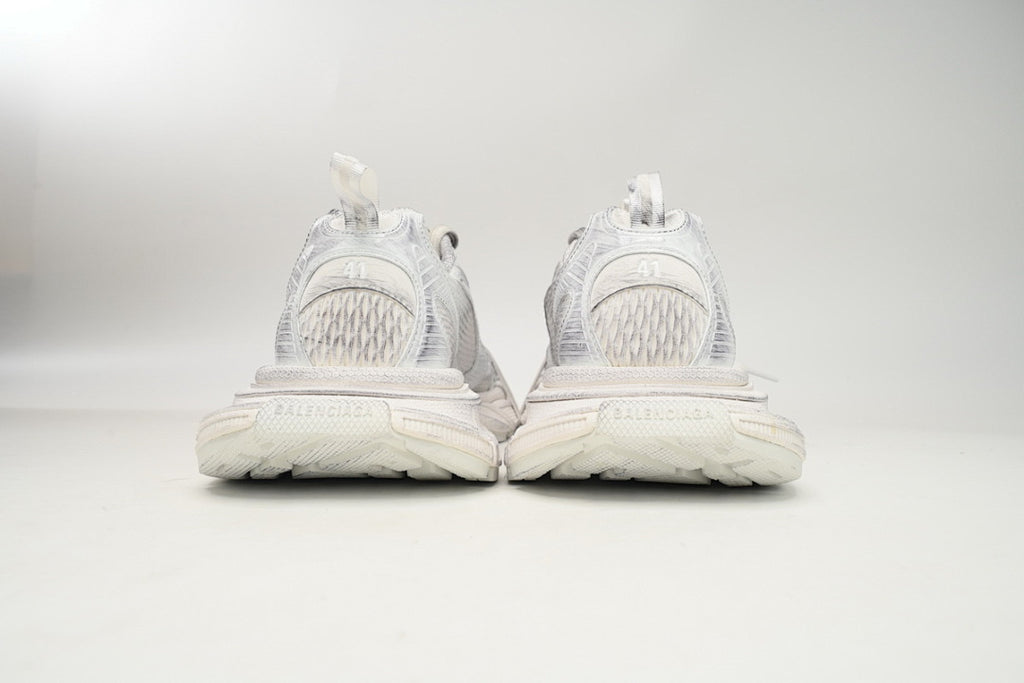 Balenciaga Runner Sneaker All White
