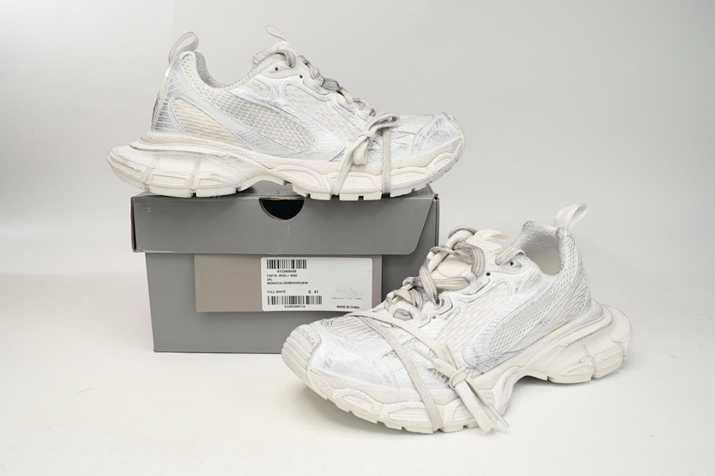 Balenciaga Runner Sneaker All White