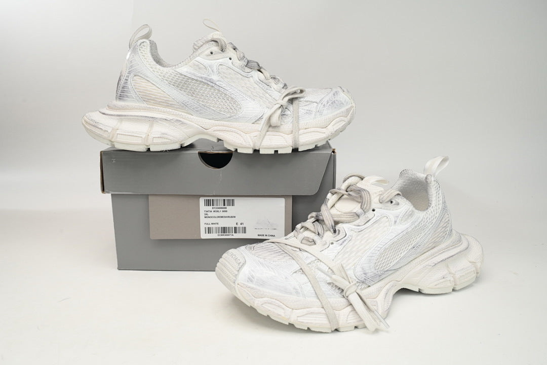 Balenciaga Runner Sneaker All White