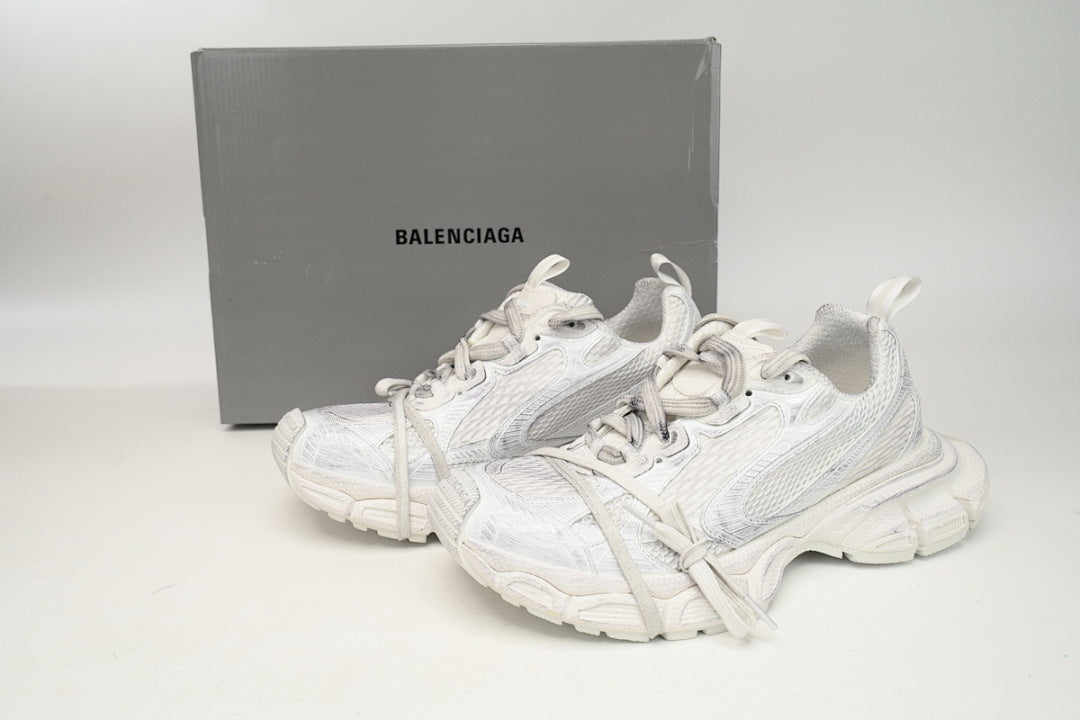 Balenciaga Runner Sneaker All White