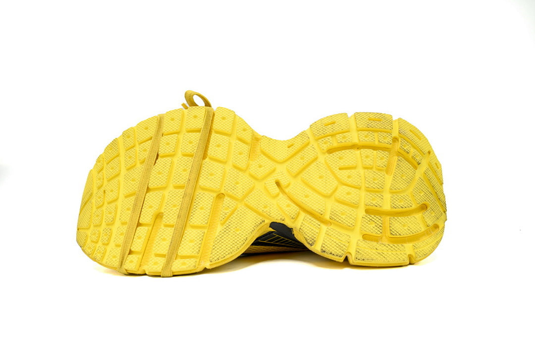 Balenciaga Runner Sneaker Black Yellow