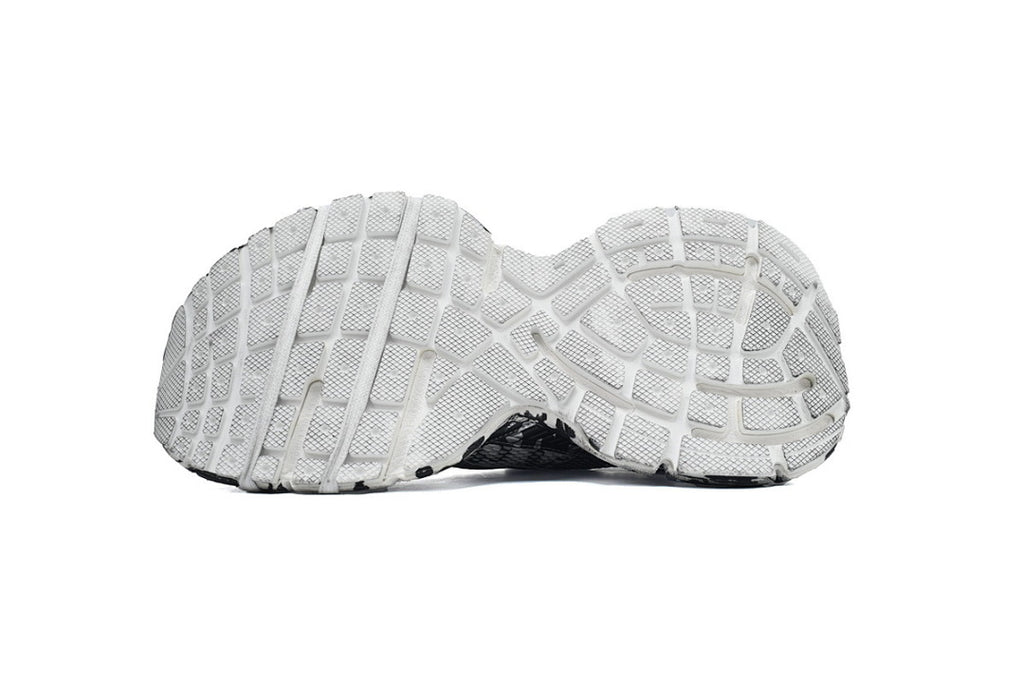 Balenciaga Runner Sneaker Black and White