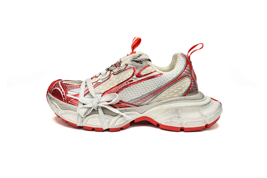 Balenciaga Runner Sneaker White Red